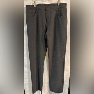 Men's Alberto Dark Gray Pants